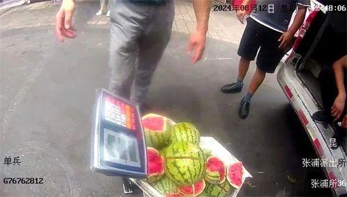 昆山九方吃瓜事件视频,一场引发热议的网络风波