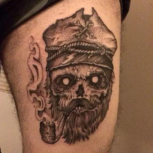 抖音纹身师被喷一脸吃瓜视频,纹身文化需尊重