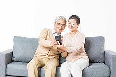 吃瓜老人视频素材下载,视频素材背后的趣味人生